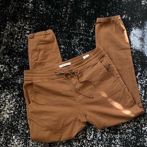 Men’s Brown Joggers